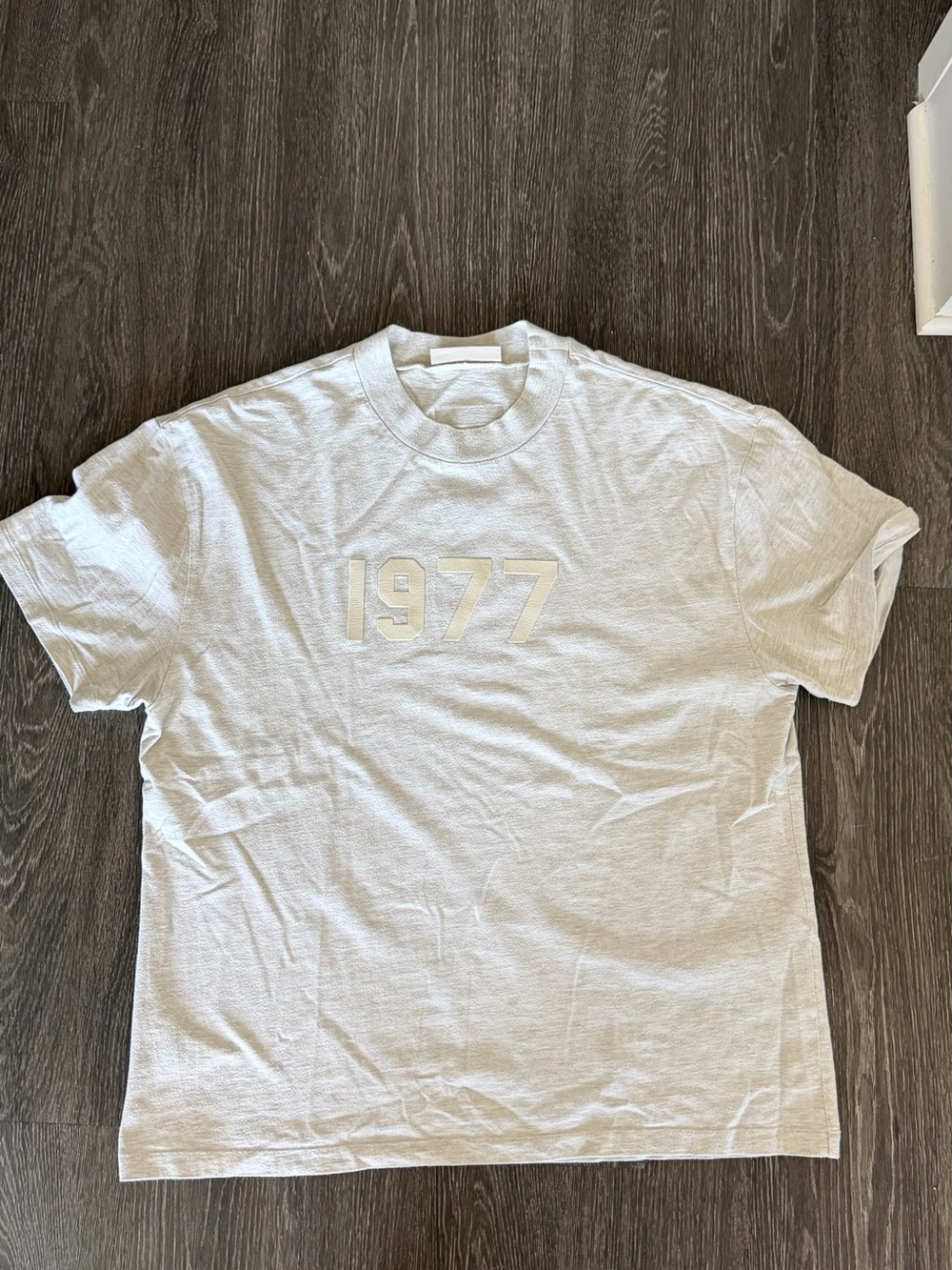 Essentials 1977 Graphic Crewneck T-Shirt - White